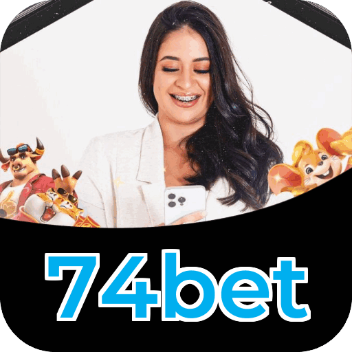Interface login 74bet mostrando métodos acesso seguro email CPF telefone 2FA biometria